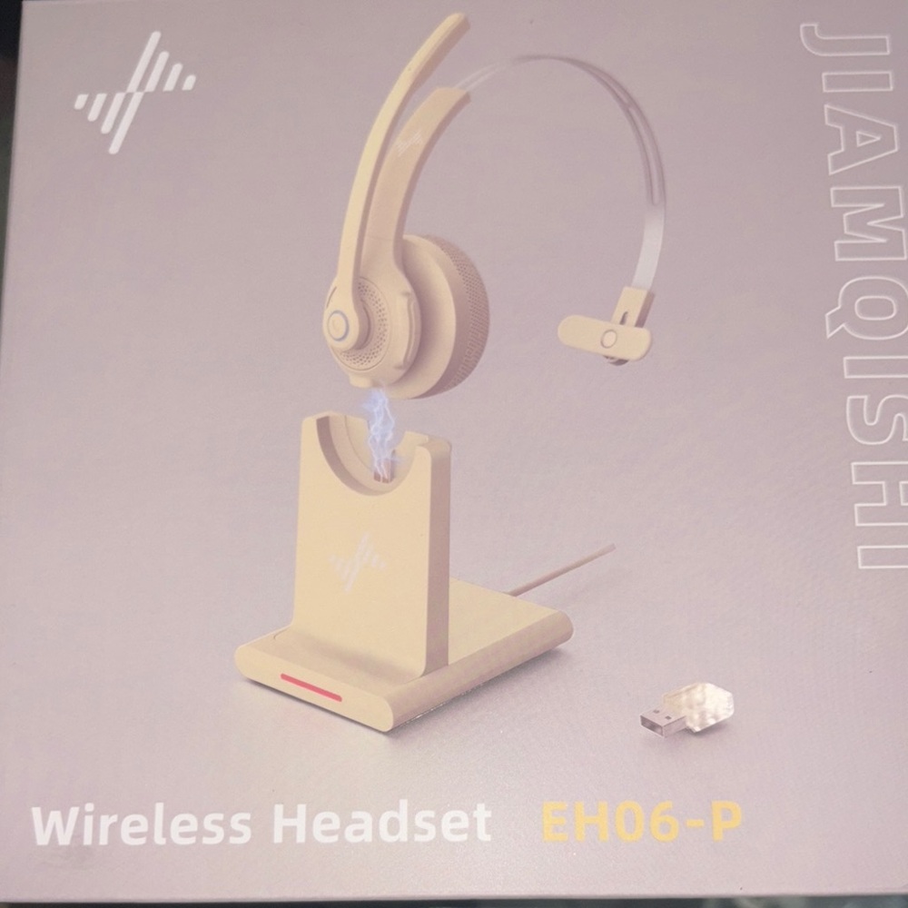 Jiamqishi Wireless Headset with Stand